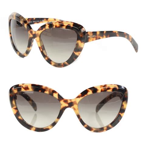 prada tortoiseshell glasses|prada cat eye tortoiseshell sunglasses.